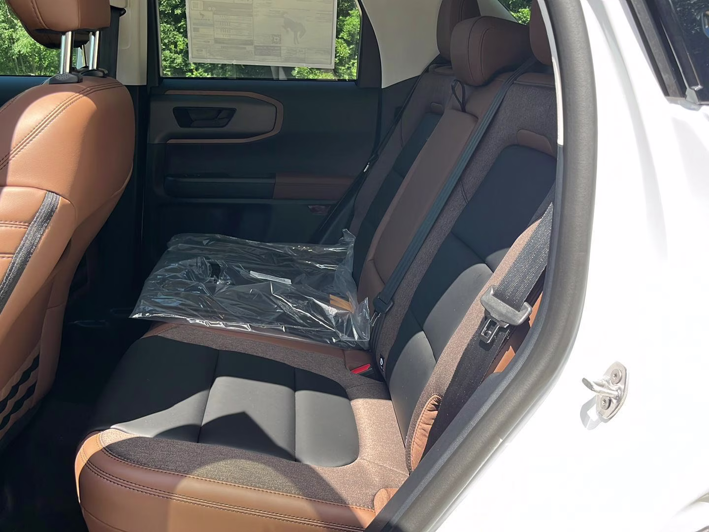 2026 Oxford White Ford Bronco Sport Outer Banks 4X4 SUV
