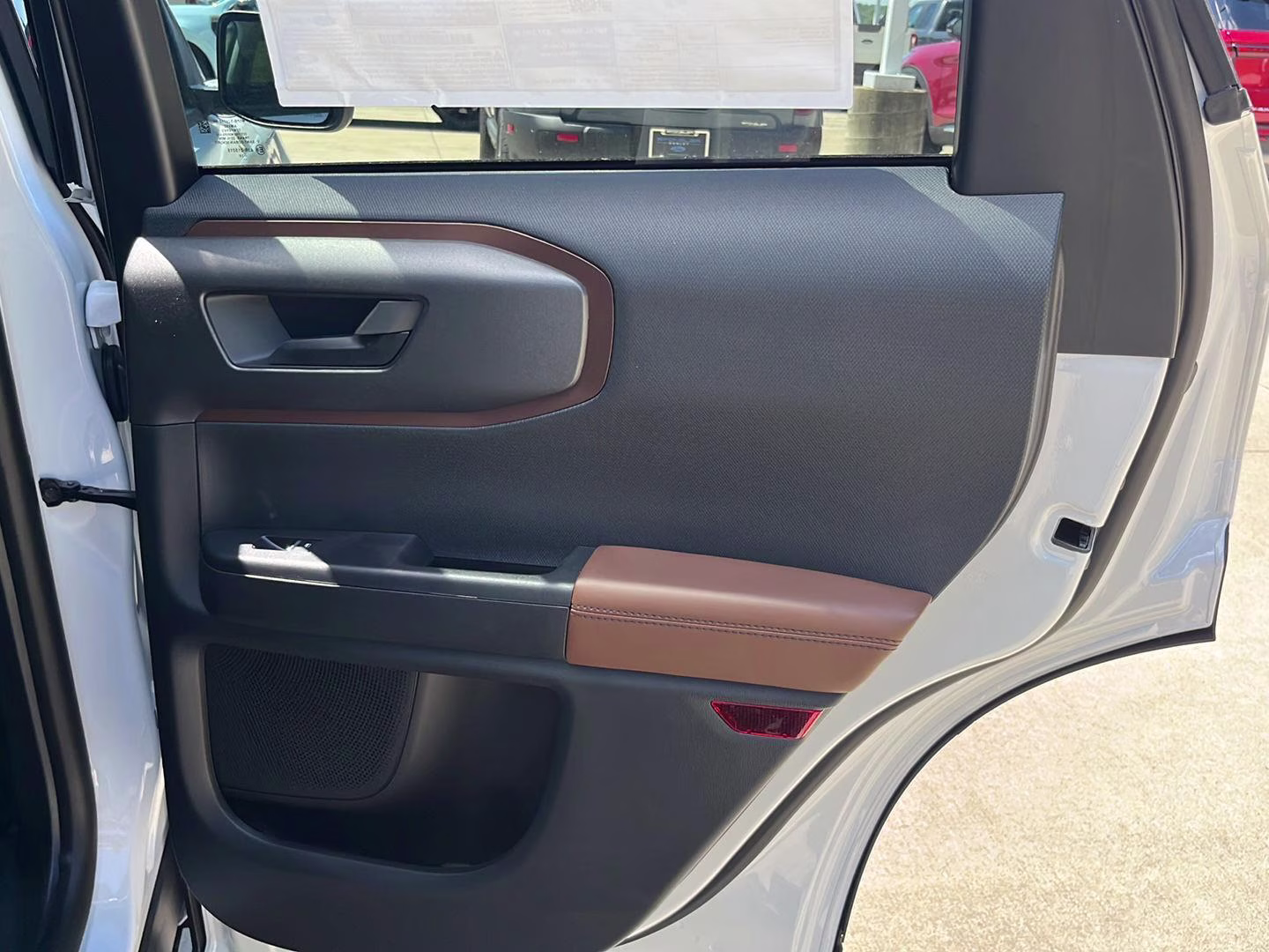 2026 Oxford White Ford Bronco Sport Outer Banks 4X4 SUV