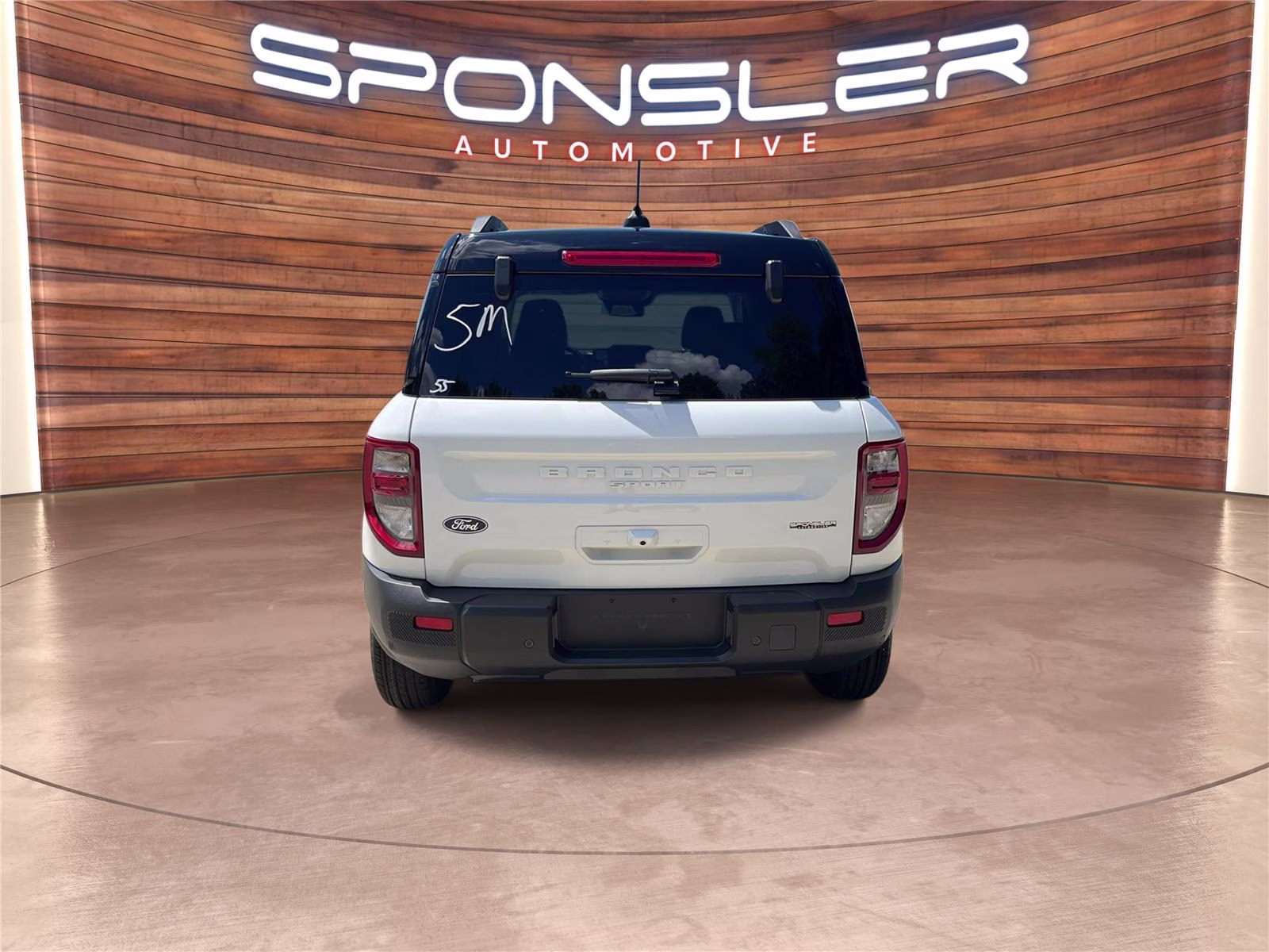 2026 Oxford White Ford Bronco Sport Outer Banks 4X4 SUV