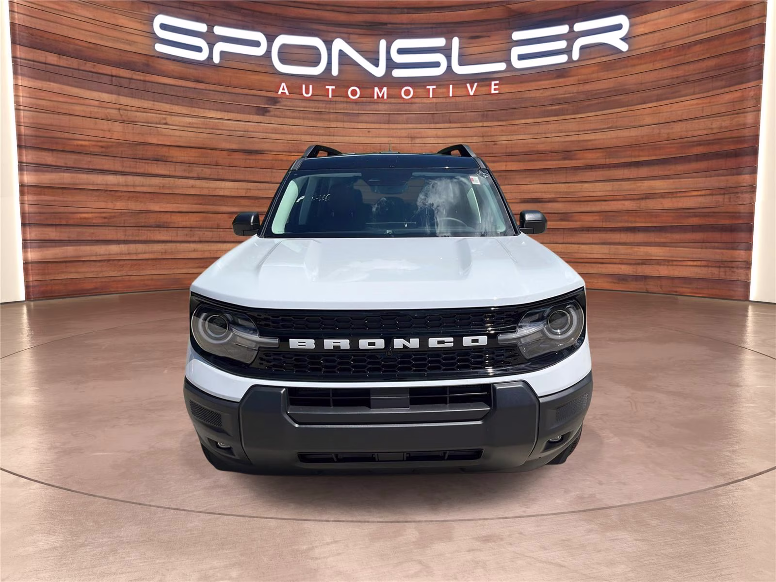 2026 Oxford White Ford Bronco Sport Outer Banks 4X4 SUV