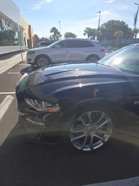 2022 Shadow Black Ford Mustang GT Premium RWD Convertible