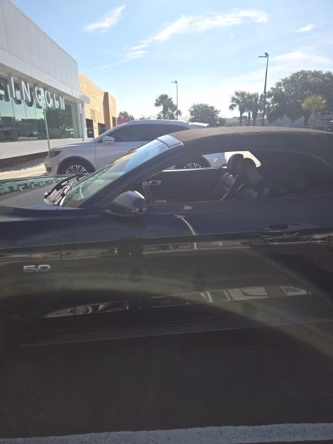 2022 Shadow Black Ford Mustang GT Premium RWD Convertible