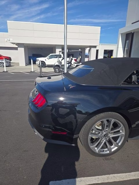 2022 Shadow Black Ford Mustang GT Premium RWD Convertible