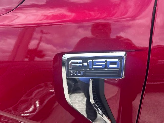 2022 Red Metallic Ford F-150 XLT 4X4 Truck