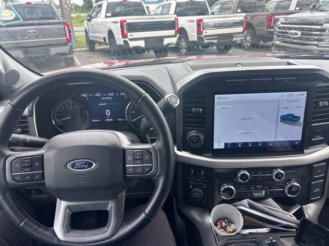 2022 Red Metallic Ford F-150 XLT 4X4 Truck