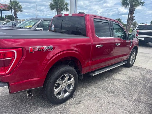 2022 Red Metallic Ford F-150 XLT 4X4 Truck