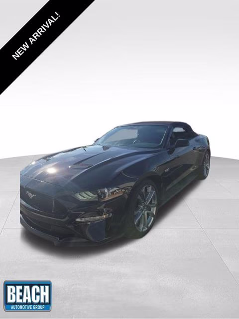 2022 Shadow Black Ford Mustang GT Premium RWD Convertible