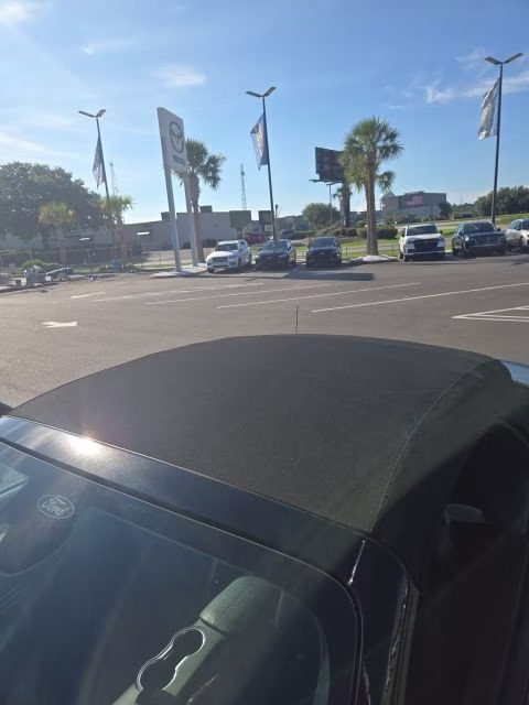 2022 Shadow Black Ford Mustang GT Premium RWD Convertible
