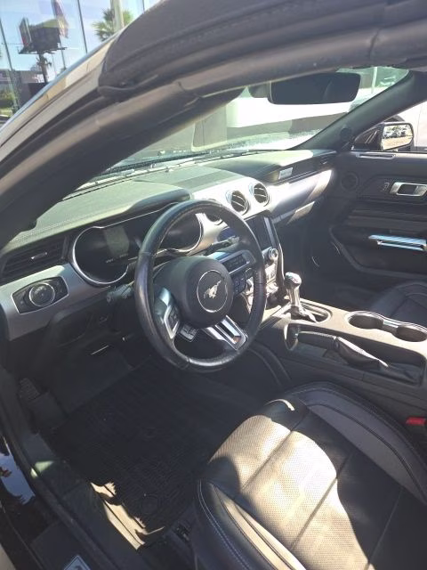 2022 Shadow Black Ford Mustang GT Premium RWD Convertible