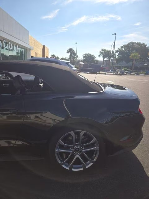 2022 Shadow Black Ford Mustang GT Premium RWD Convertible