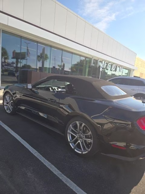 2022 Shadow Black Ford Mustang GT Premium RWD Convertible
