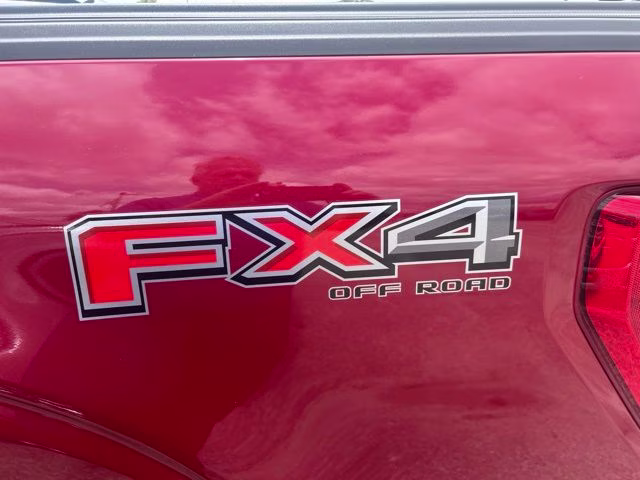 2022 Red Metallic Ford F-150 XLT 4X4 Truck