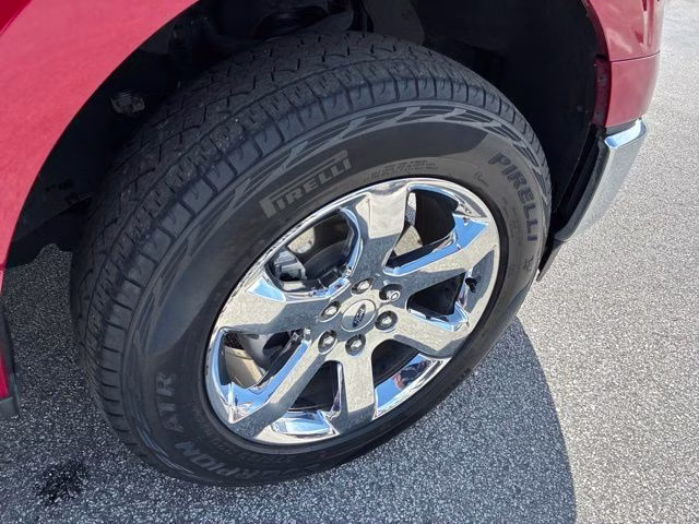 2022 Rapid Red Metallic Tinted Clearcoat Ford F-150 XLT 4X4 Truck