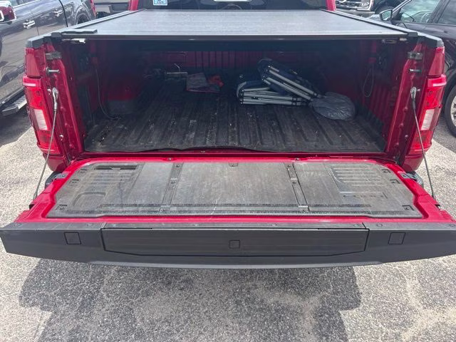 2022 Red Metallic Ford F-150 XLT 4X4 Truck