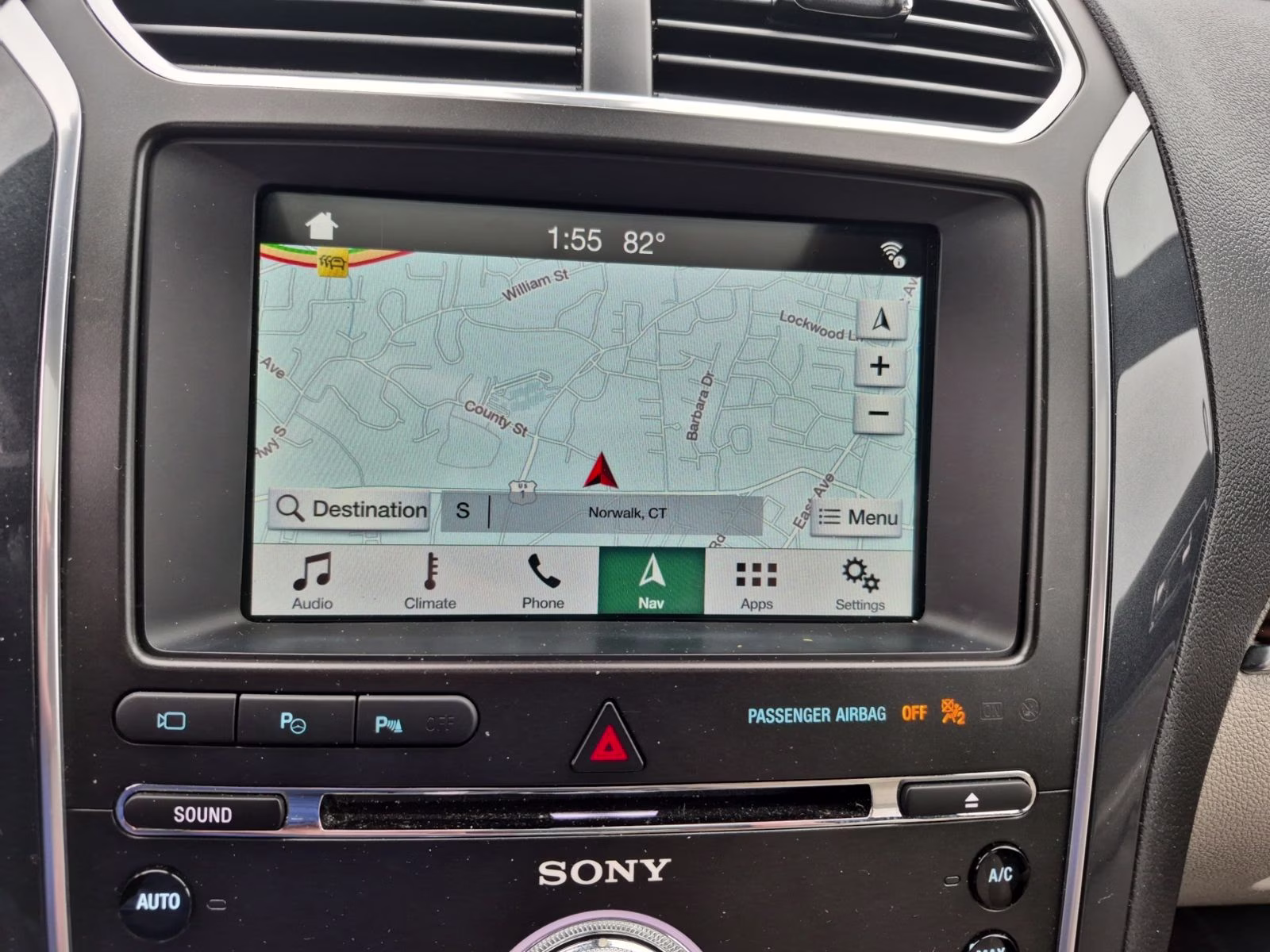 2018 Ruby Red Metallic Ford Explorer Limited 4X4 SUV