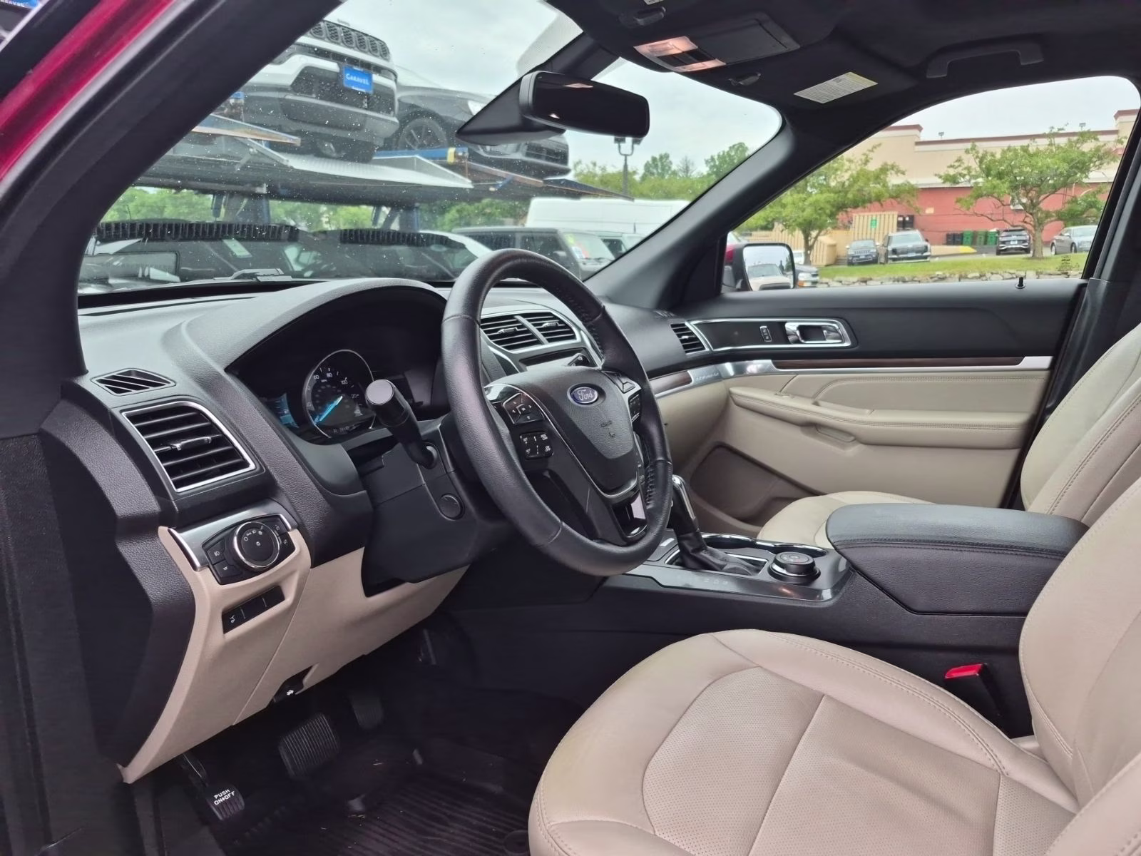 2018 Ruby Red Metallic Ford Explorer Limited 4X4 SUV