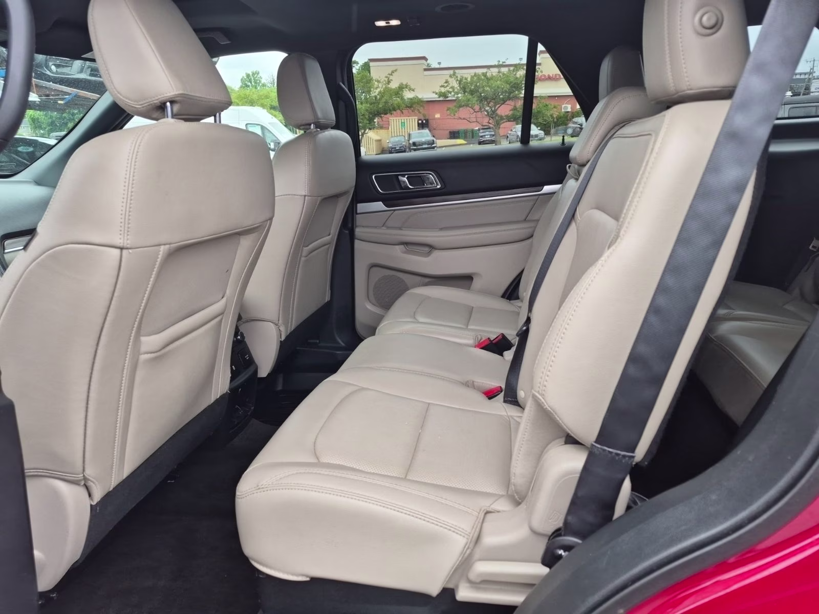 2018 Ruby Red Metallic Ford Explorer Limited 4X4 SUV