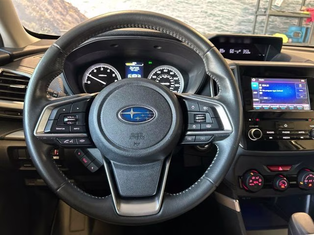 2023 Ice Silver Metallic Subaru Forester Premium AWD SUV