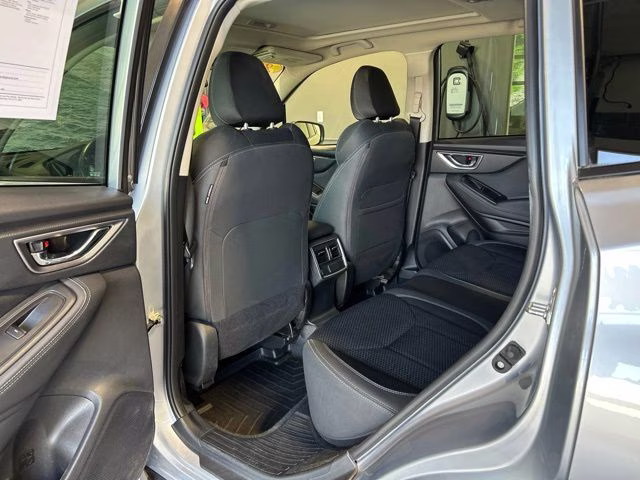 2023 Ice Silver Metallic Subaru Forester Premium AWD SUV