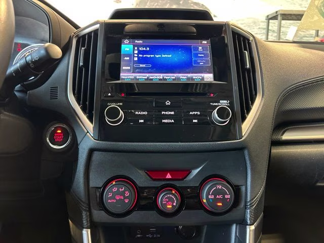 2023 Ice Silver Metallic Subaru Forester Premium AWD SUV