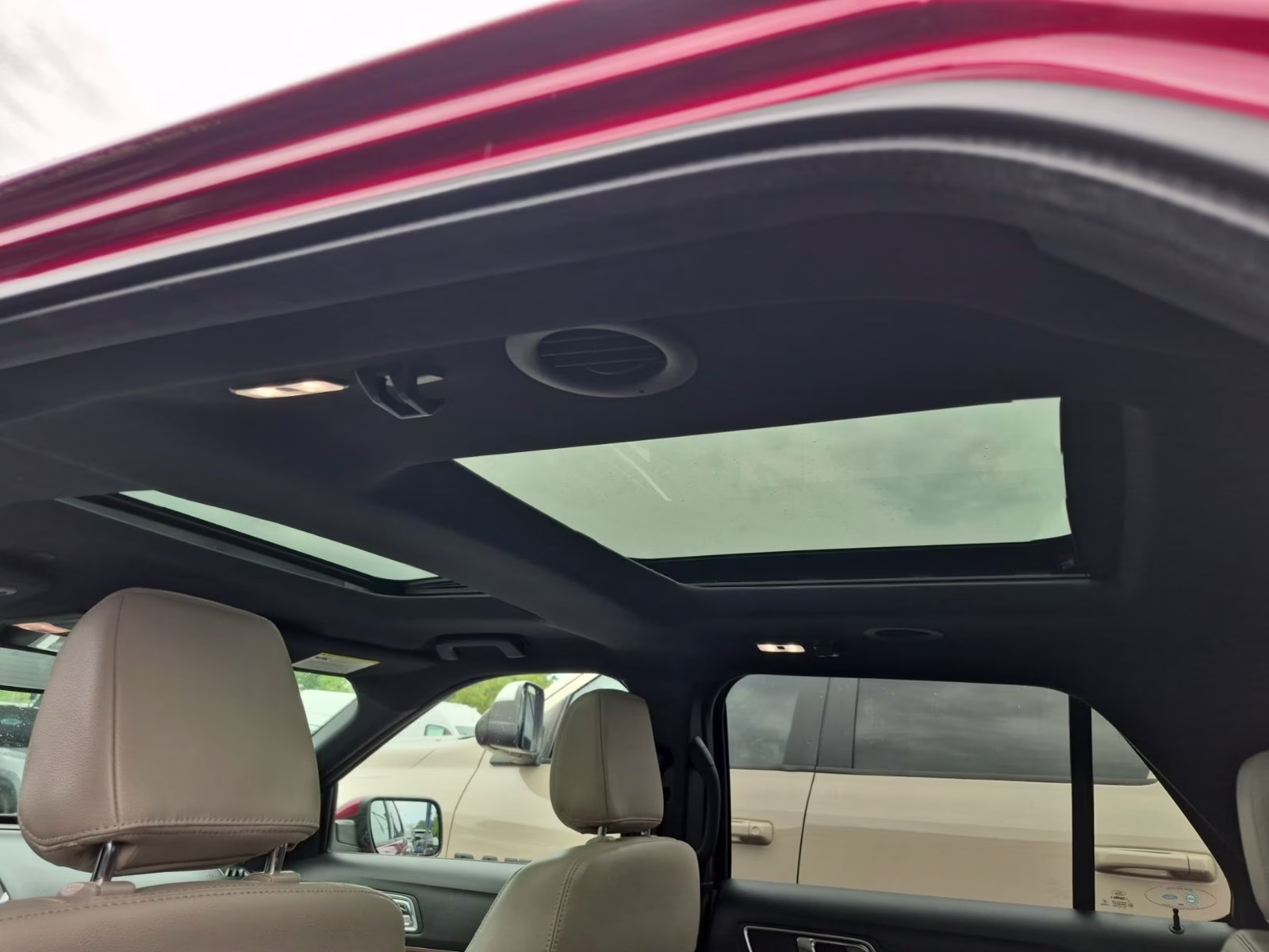 2018 Ruby Red Metallic Ford Explorer Limited 4X4 SUV