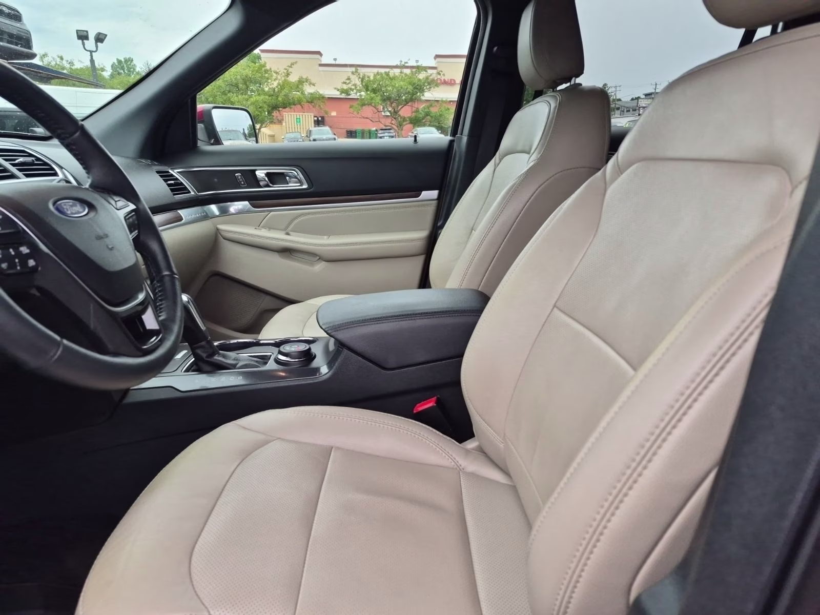2018 Ruby Red Metallic Ford Explorer Limited 4X4 SUV