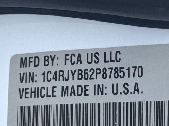 2023 Bright White Clearcoat Jeep Grand Cherokee 4xe 4xe 4X4 SUV