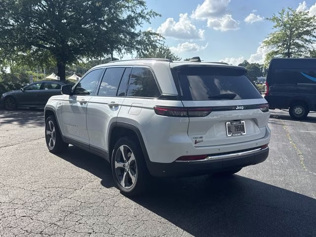 2023 Bright White Clearcoat Jeep Grand Cherokee 4xe 4xe 4X4 SUV