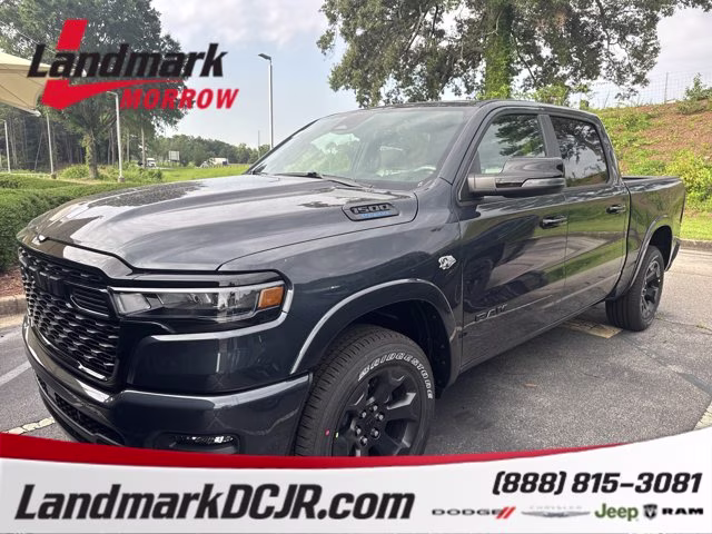 2026 Forged Blue Metallic Ram 1500 Big Horn 4X4 Truck