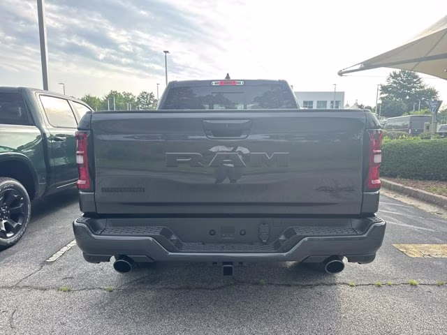2026 Forged Blue Metallic Ram 1500 Big Horn 4X4 Truck