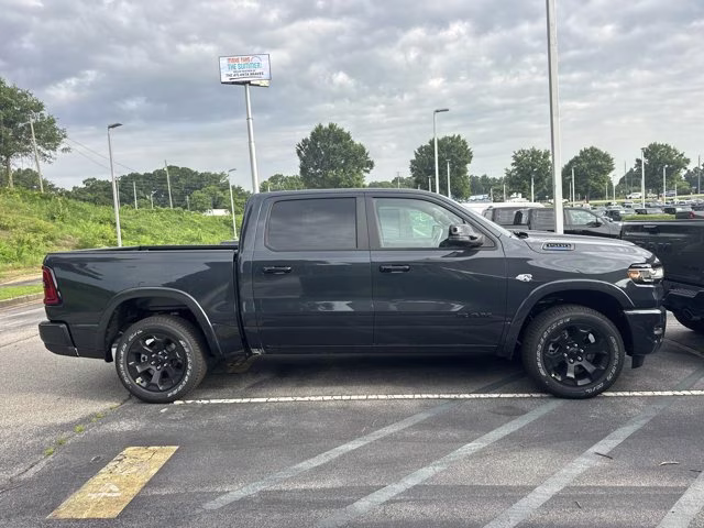 2026 Forged Blue Metallic Ram 1500 Big Horn 4X4 Truck
