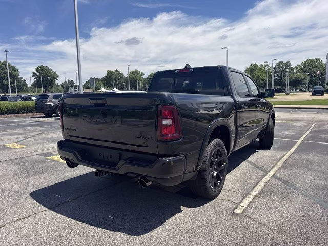 2026 Diamond Black Crystal Pearlcoat Ram 1500 Laramie 4X4 Truck