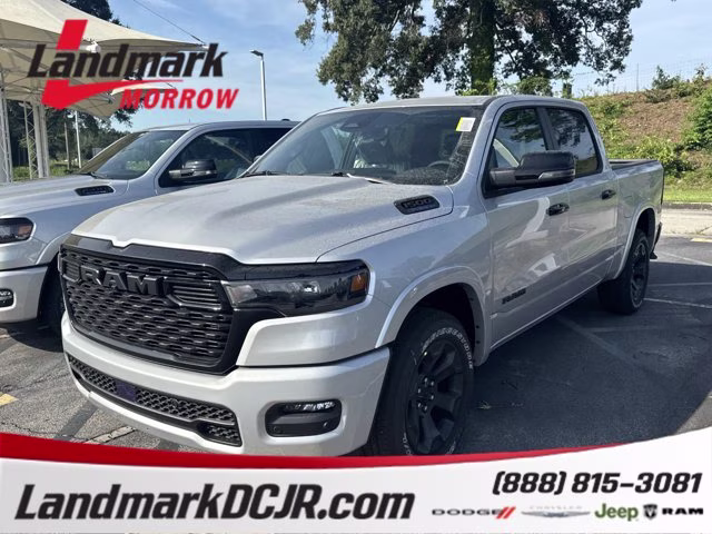 2026 Silver Zynith Ram 1500 Big Horn RWD Truck