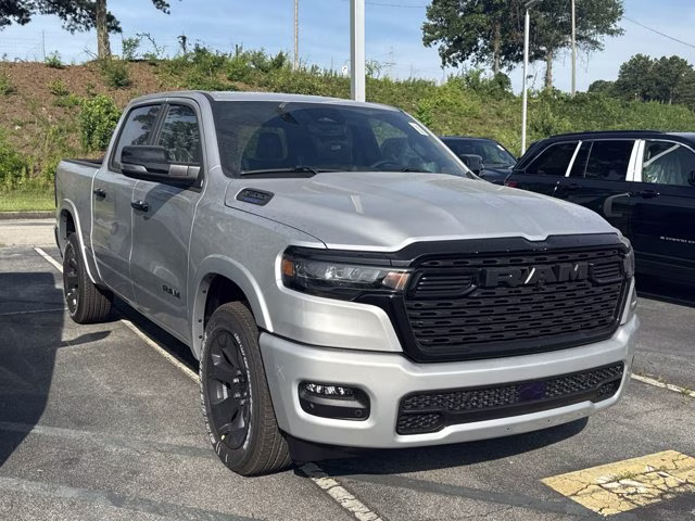 2026 Silver Zynith Ram 1500 Big Horn RWD Truck