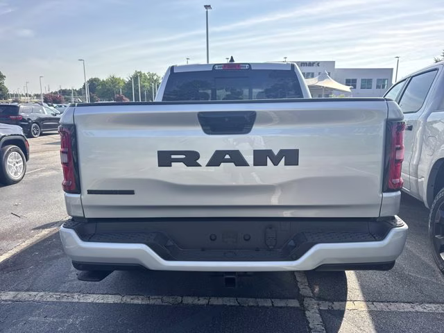 2026 Silver Zynith Ram 1500 Big Horn RWD Truck