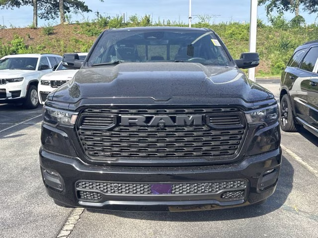 2026 Diamond Black Crystal Pearlcoat Ram 1500 Big Horn 4X4 Truck