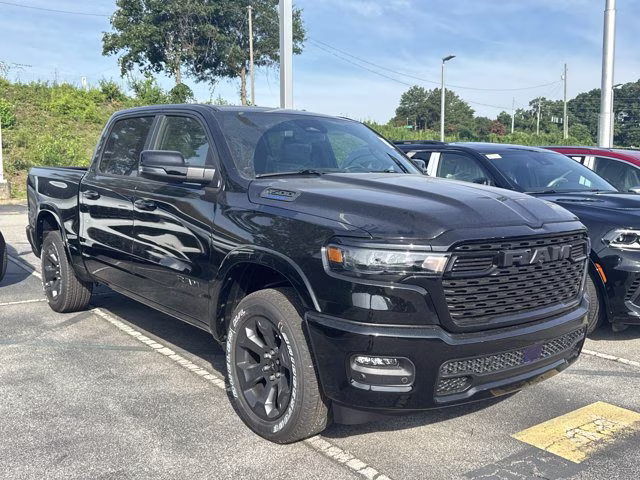2026 Diamond Black Crystal Pearlcoat Ram 1500 Big Horn 4X4 Truck