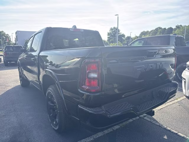 2026 Diamond Black Crystal Pearlcoat Ram 1500 Big Horn 4X4 Truck