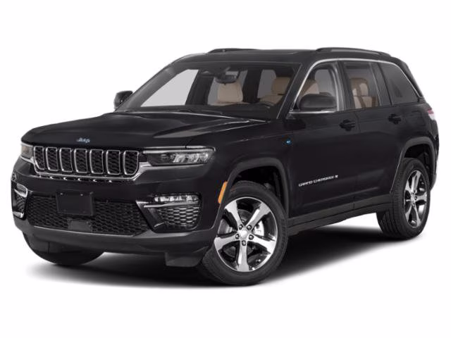 2023 Bright White Clearcoat Jeep Grand Cherokee 4xe 4xe 4X4 SUV