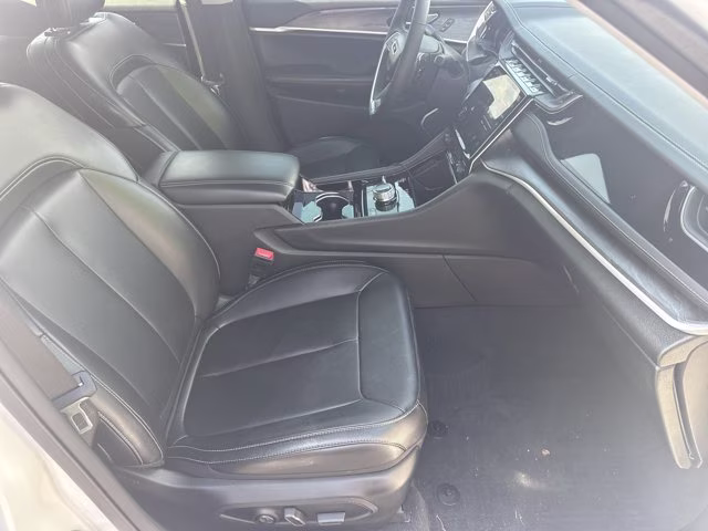 2023 Bright White Clearcoat Jeep Grand Cherokee 4xe 4xe 4X4 SUV