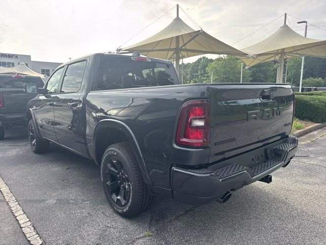 2026 Forged Blue Metallic Ram 1500 Big Horn 4X4 Truck
