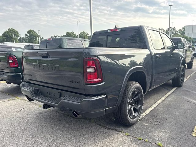 2026 Forged Blue Metallic Ram 1500 Big Horn 4X4 Truck