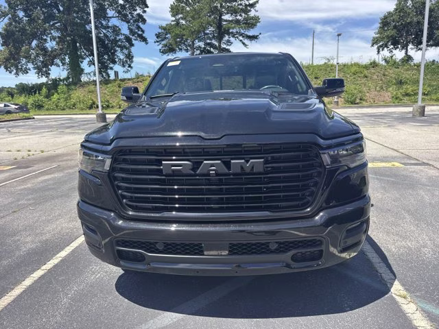 2026 Diamond Black Crystal Pearlcoat Ram 1500 Laramie 4X4 Truck
