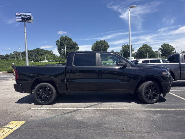 2026 Diamond Black Crystal Pearlcoat Ram 1500 Laramie 4X4 Truck