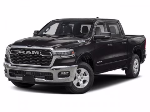 2026 Silver Zynith Ram 1500 Big Horn RWD Truck