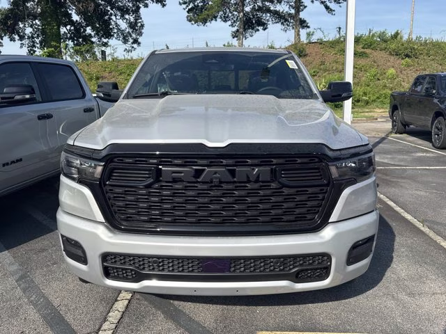 2026 Silver Zynith Ram 1500 Big Horn RWD Truck