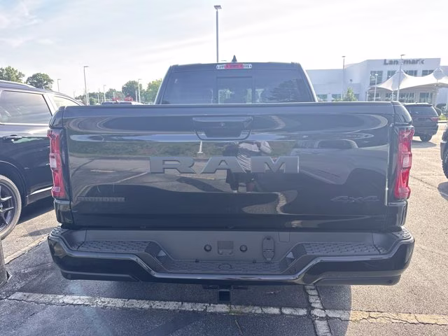 2026 Diamond Black Crystal Pearlcoat Ram 1500 Big Horn 4X4 Truck