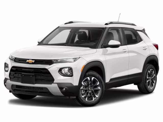 2021 Scarlet Red Metallic Chevrolet Trailblazer LT FWD SUV