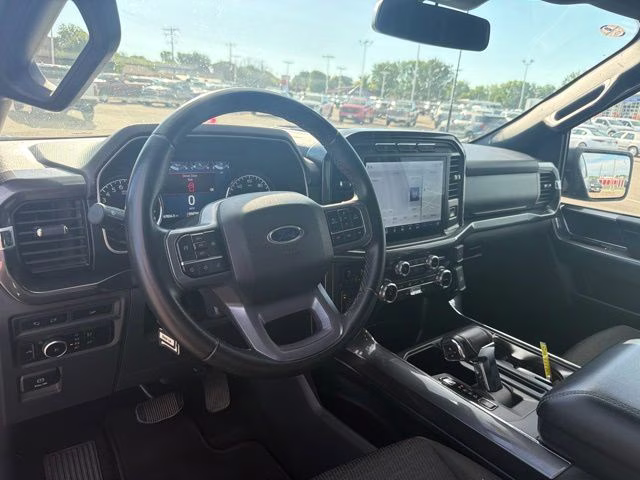 2023 Atlas Blue Metallic Ford F-150 XLT 4X4 Truck