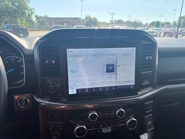 2023 Atlas Blue Metallic Ford F-150 XLT 4X4 Truck